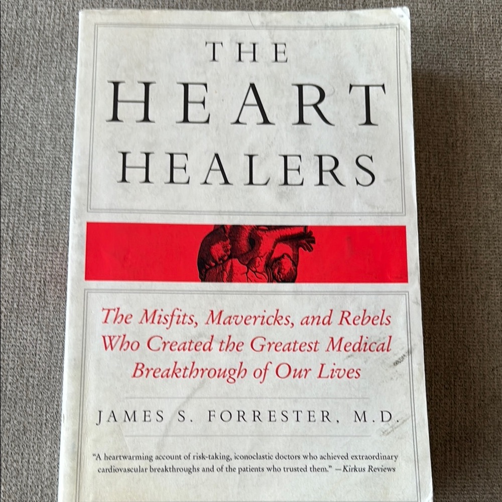 The Heart Healers Book used good condition
